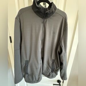 The North Face performance jacket.